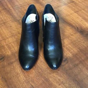 Black Vince Camuto booties